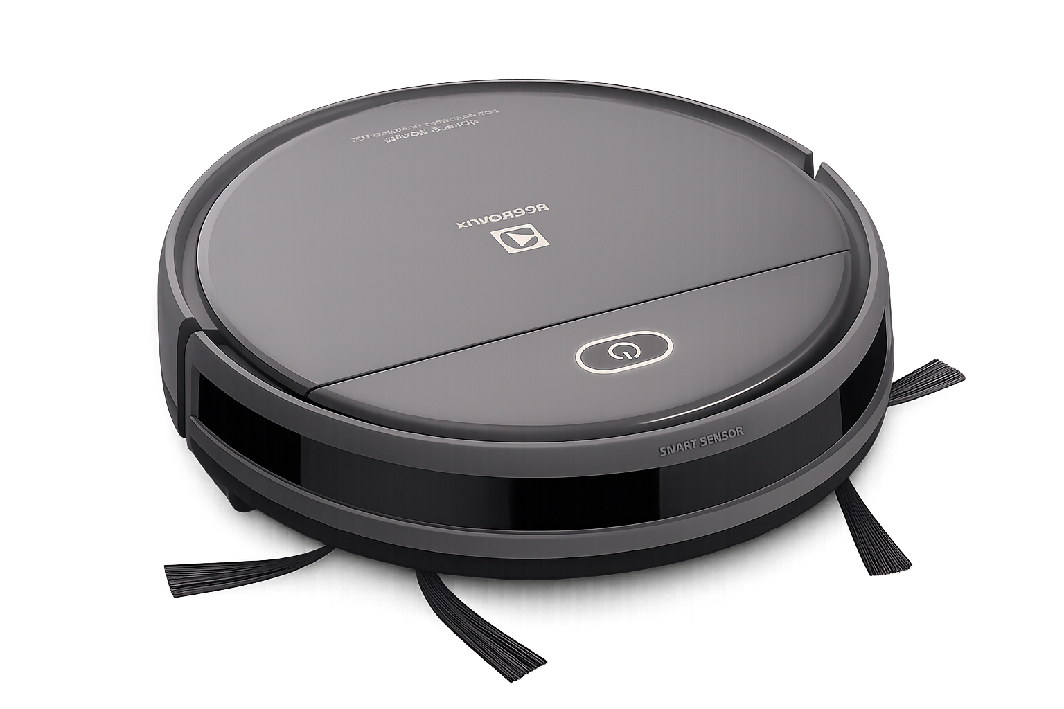 Aspirador robô Electrolux ERB30 limpando chão de apartamento moderno