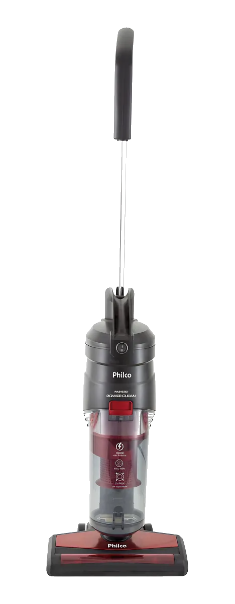 Aspirador de pó Philco PAS4000V Power Clean 2000W com filtro HEPA e tecnologia ciclônica para limpeza profunda da casa.