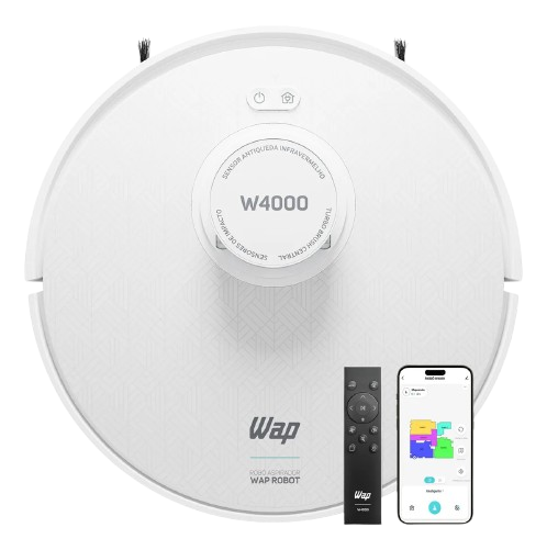 Robô aspirador WAP Robot W4000